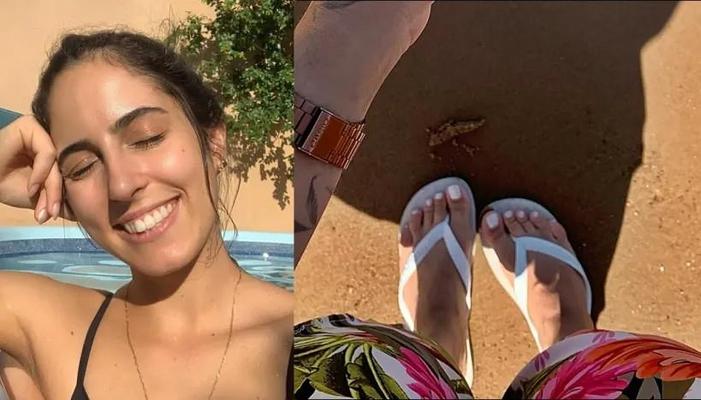Pés Fetish Cum em Sluts Feets