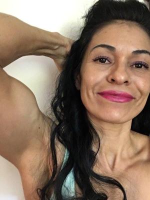 Filles musculaires aléatoires