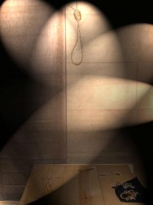SlutJulie B goes to the gallows