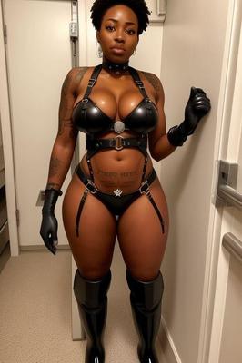 AI African Latex/Rubber Nurse