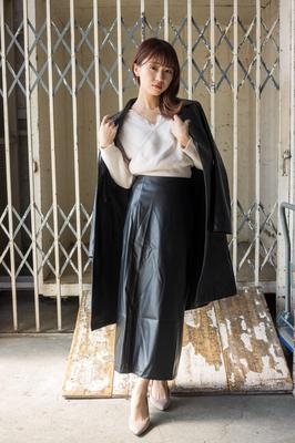 Asian, Lack, Nylons 