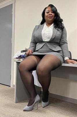 Belezas de meia -calça de ébano