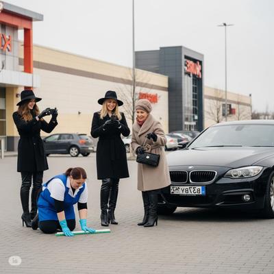 Parkplatz