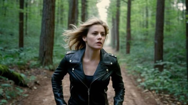 A.I. Runaway in Leather