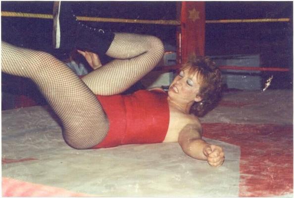 My mother Maria fighting over the years 