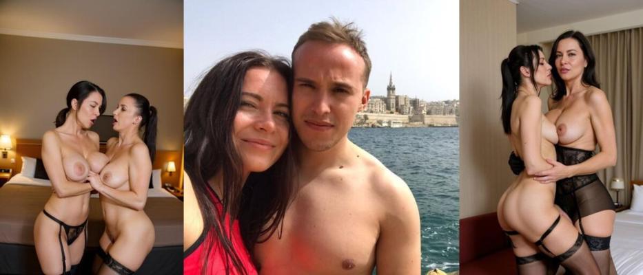 How She Paid For That European Vacation With Her Man