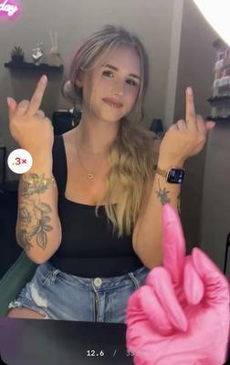 Sexy babe