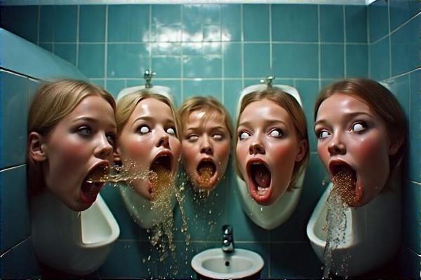 The perfect urinals 