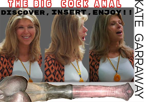 GMB TV MILF TIT SLUT Kate Garraway, Secrets of a cheap Whore