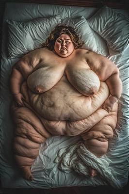 Heavy honeys, fat spilling everywhere