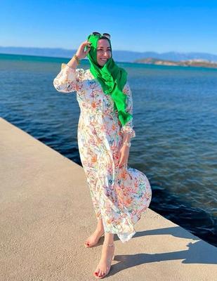 Türkischer Hijab Turbanli