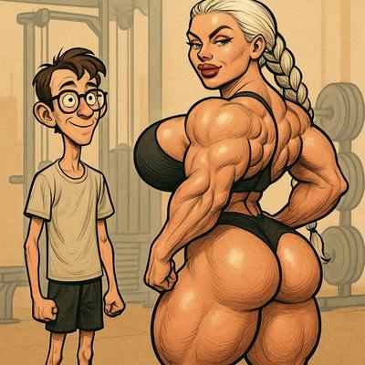 Muscle Girls