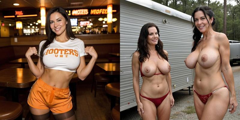 Украинская официантка Наталья Тит борется с Alabama Cougars
