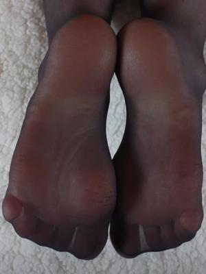 Nylonfüße
