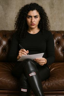 Dominant Bosses controling your sales report and threating you