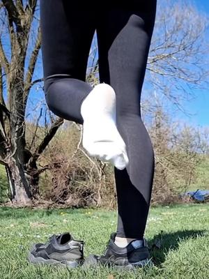 Füße und Socken