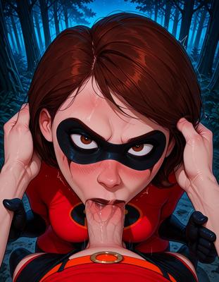 ヘレン・パーエラスティガール（The Incredibles）