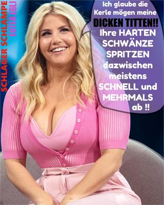 Titth / Euter Schlampe Beatrice Egli、Fette Schlager Ficke