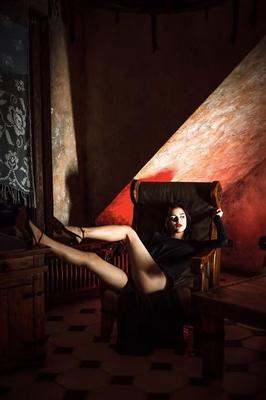 Meine Liebe ist Lady Perse (Herrin, Domina)