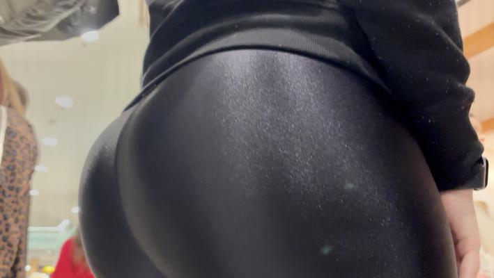 Frauen Glanz Leggings