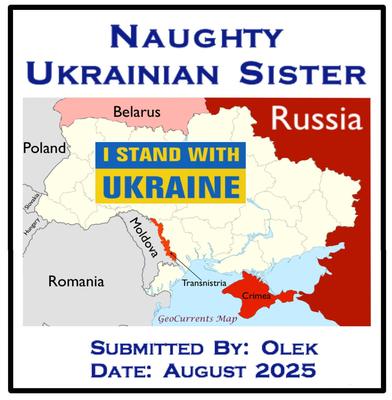 Olek and Yasmin: \"Naughty Ukrainian Sister\"