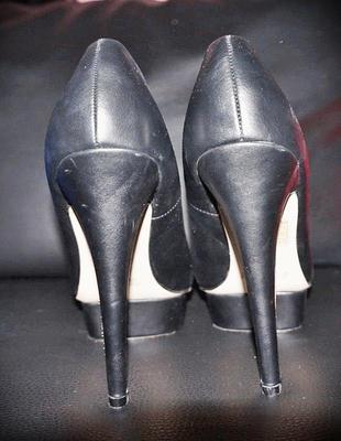 Herrin Damen Heels Nylon Feinstrumpfhose