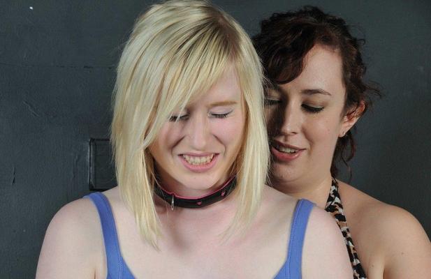 Nimue et Satine Gouines Perverses et Sadiques