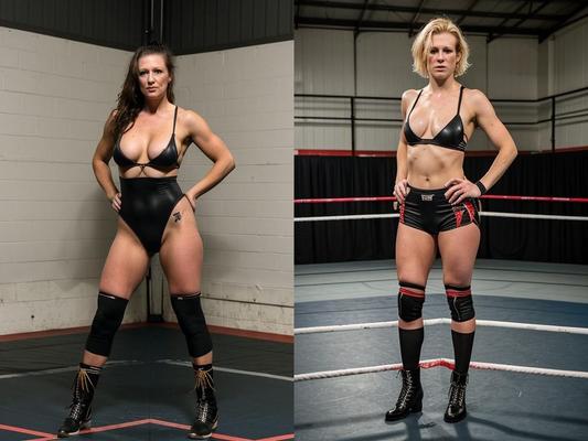 Hell Bitches Mississippi Womens Brawling Tash vs Krissy