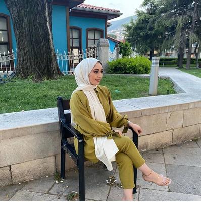 Hijab turco Turbanli