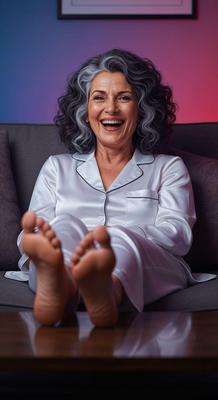 AI Stuff MILF Feet! 