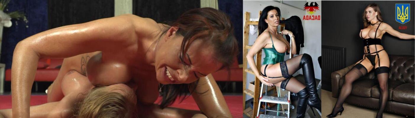 Dacada(Germany)vs Julia M(Ukraine) Topless Lesbian