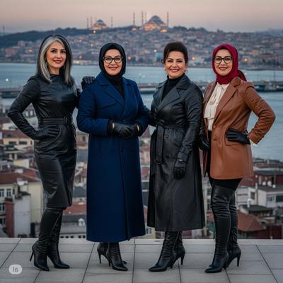 トルコの女性