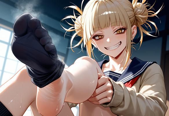 Anime feet 