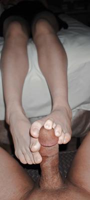 Millet Porridge's footjob
