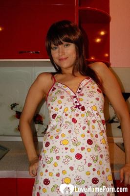Redhair Girl Perfect Hair