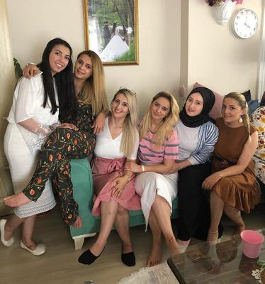 Mezcla de damas