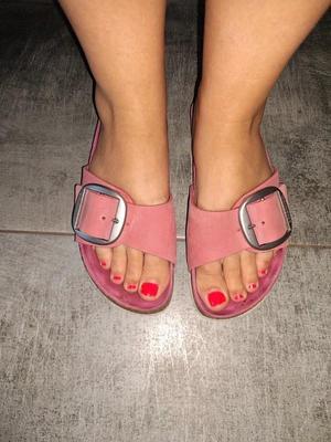 Feet with shoes for fap 