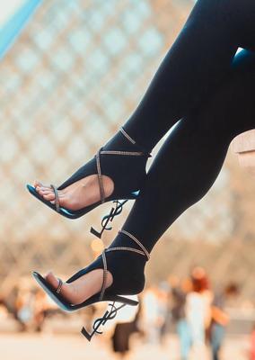 Feet in heels 