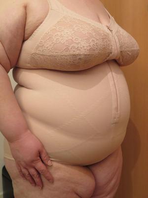 Diosa de la faja de bbw