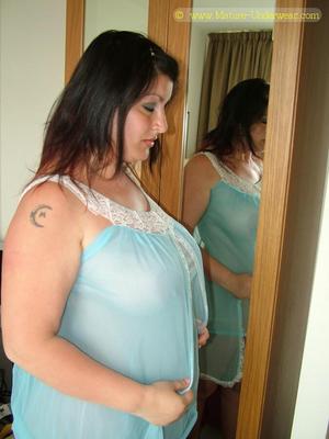 BBW en pantimedias