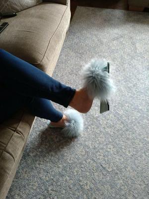 Feet with shoes for fap 