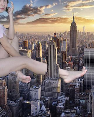 Asian Giantess