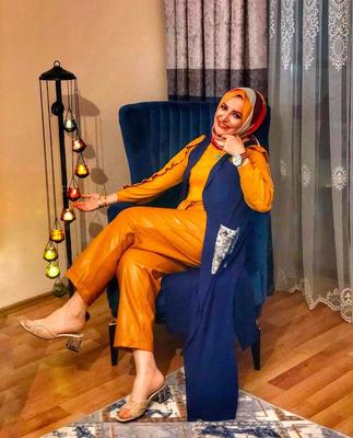 Турецкий хиджаб Турбанли